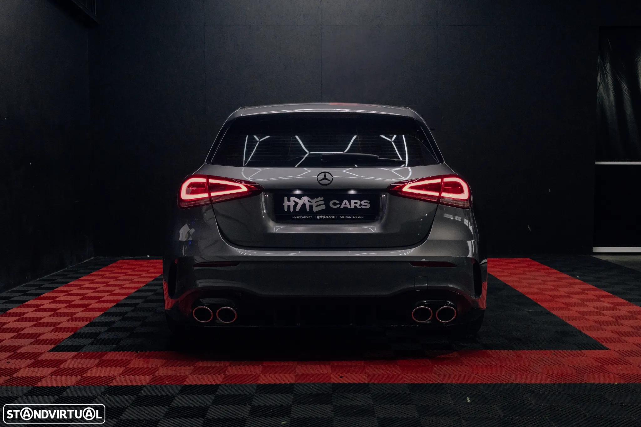 Mercedes-Benz A 180 d Style Plus Aut. - 3