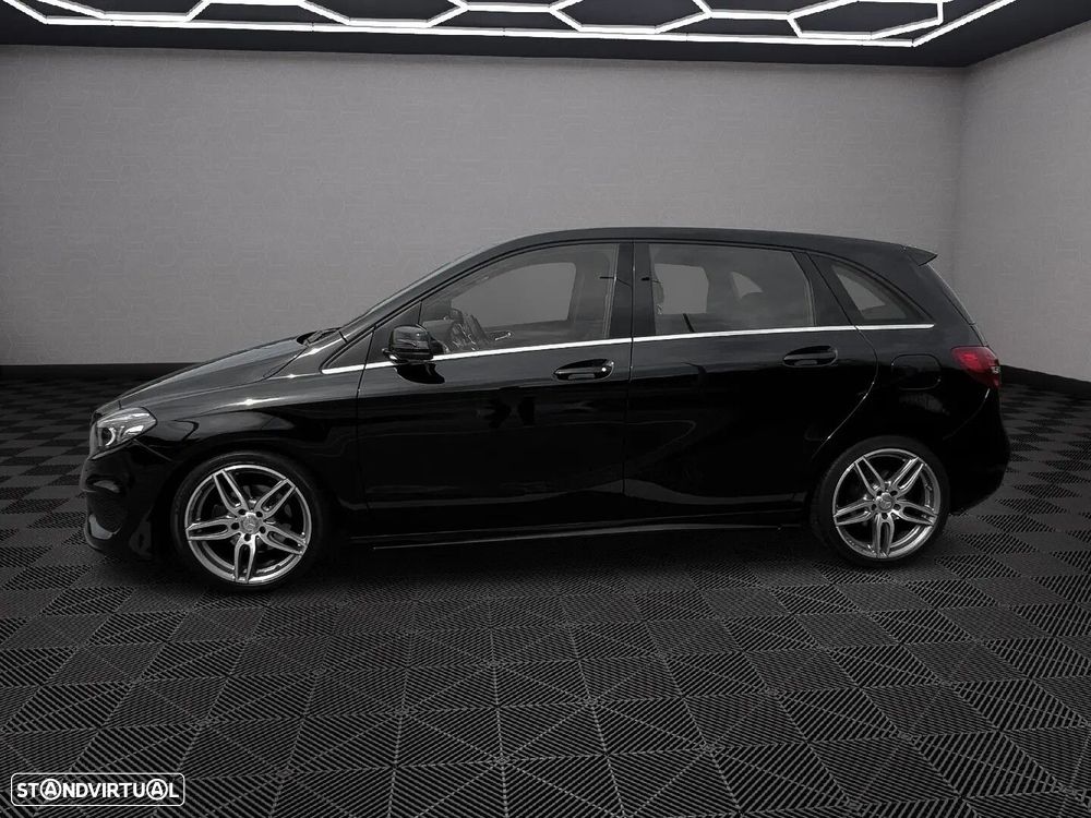 Mercedes-Benz B 180 CDI AMG Line Aut. - 5
