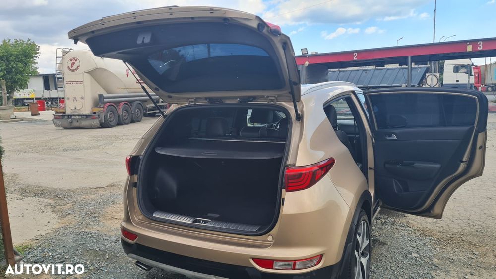 Kia Sportage 1.6 T-GDI 7DCT 4x4 GT Line - 20
