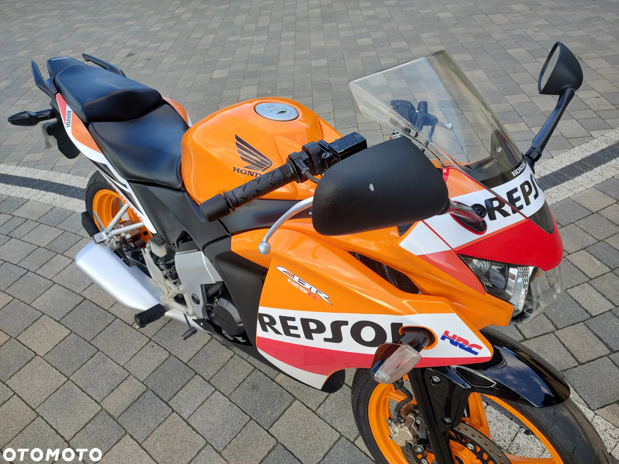 Honda CBR - 7