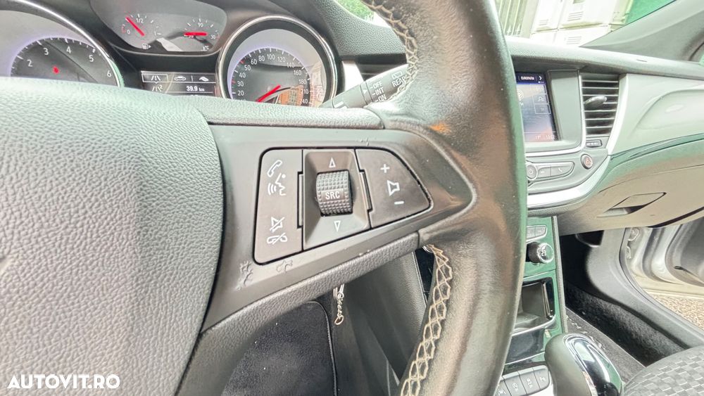 Opel Astra 1.4 Turbo Start/Stop CVT Elegance - 11