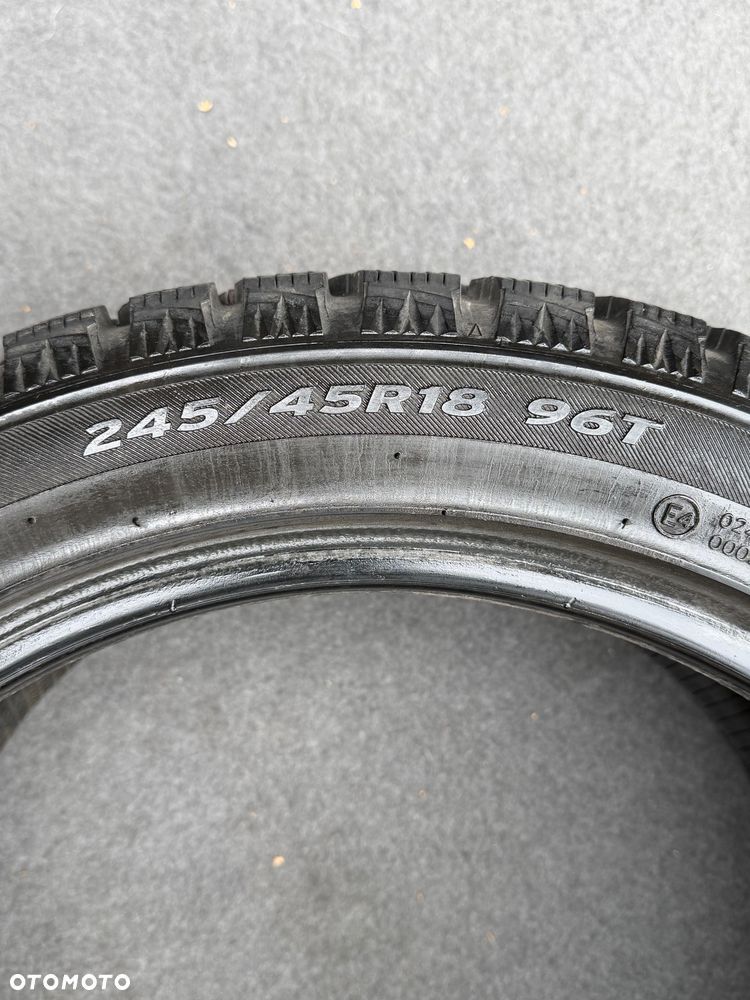 Używane opony zimowe Hankook 245/45/18 R18 gwarancja rozruchowa - 6