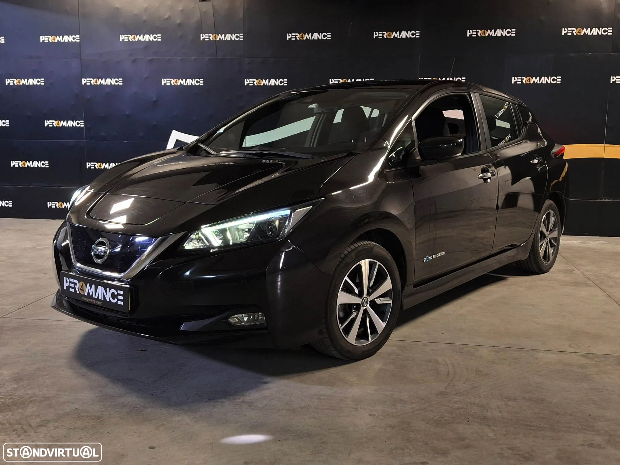 Nissan Leaf 40 kWh Acenta - 12