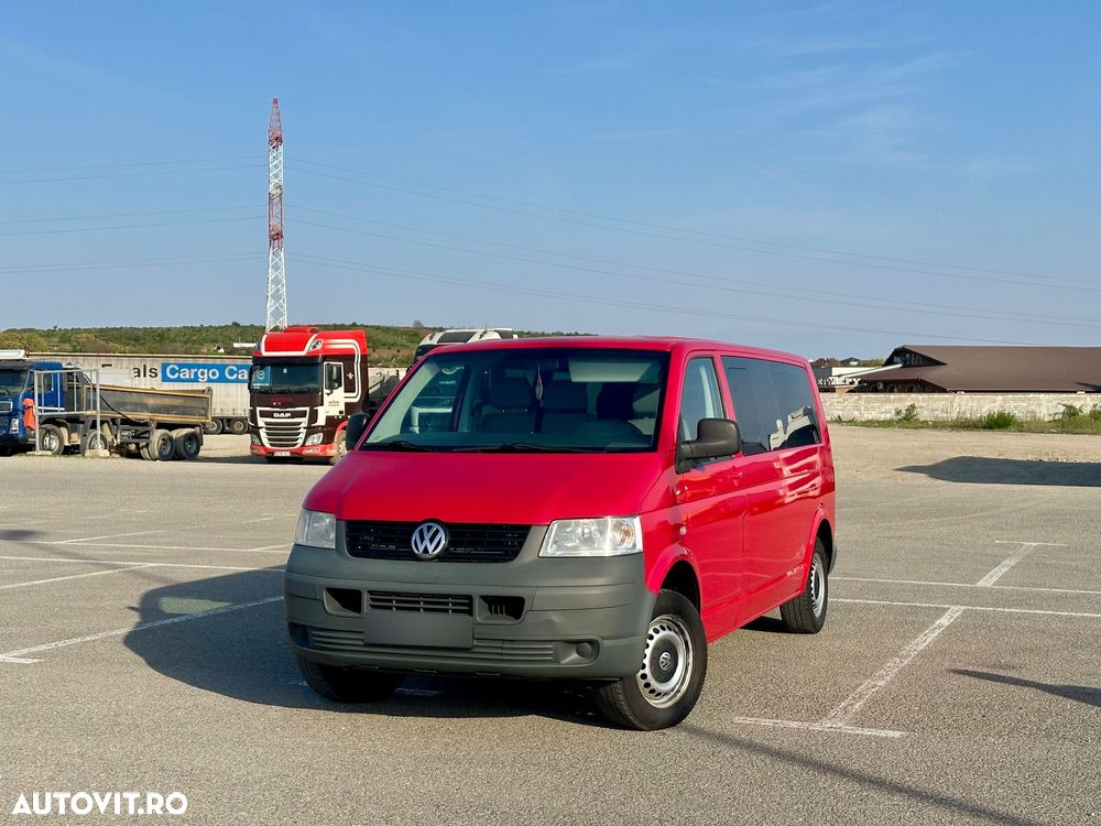 Volkswagen Transporter Caravelle Lang Trendline - 2