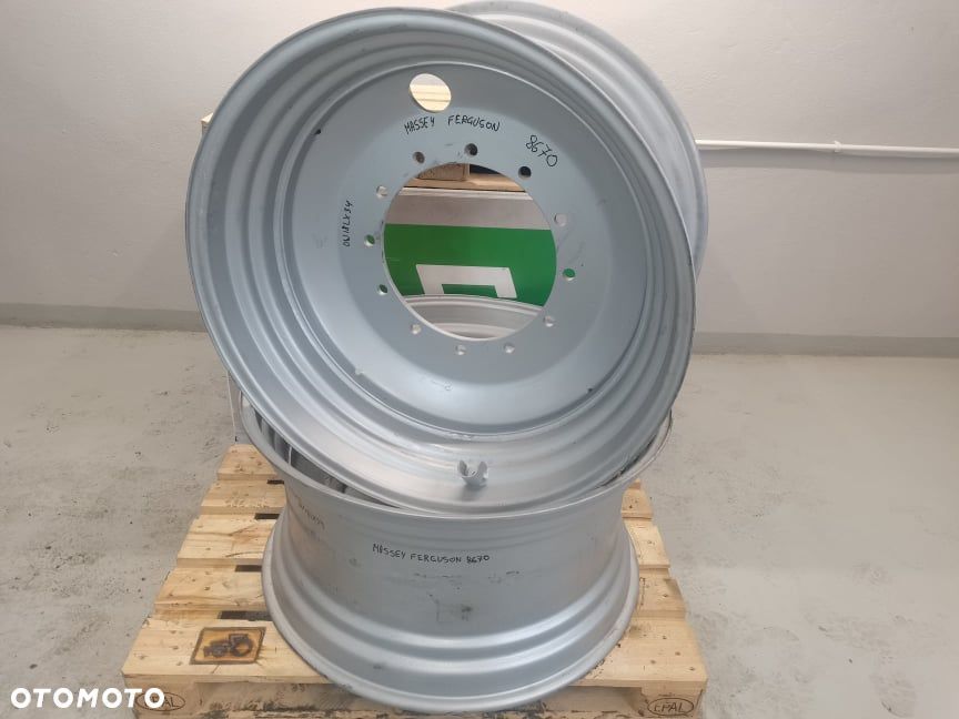 Massey Ferguson serii 8600 {Felgi DW18LX38} - 1