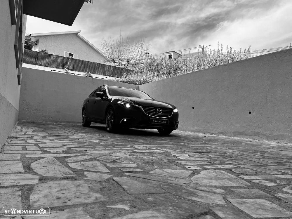 Mazda 6 M6 2.2 SKY-D Excellence Navi - 60