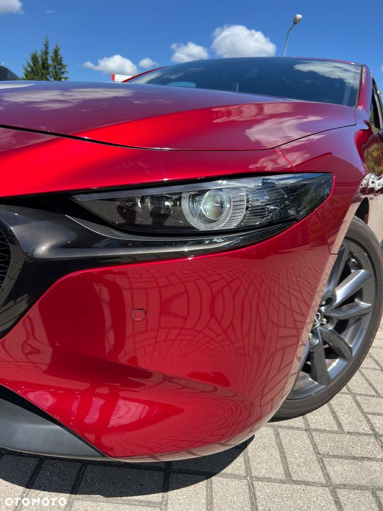 Mazda 3 e-SKYACTIV-G 2.0 M HYBRID 150 HOMURA - 14