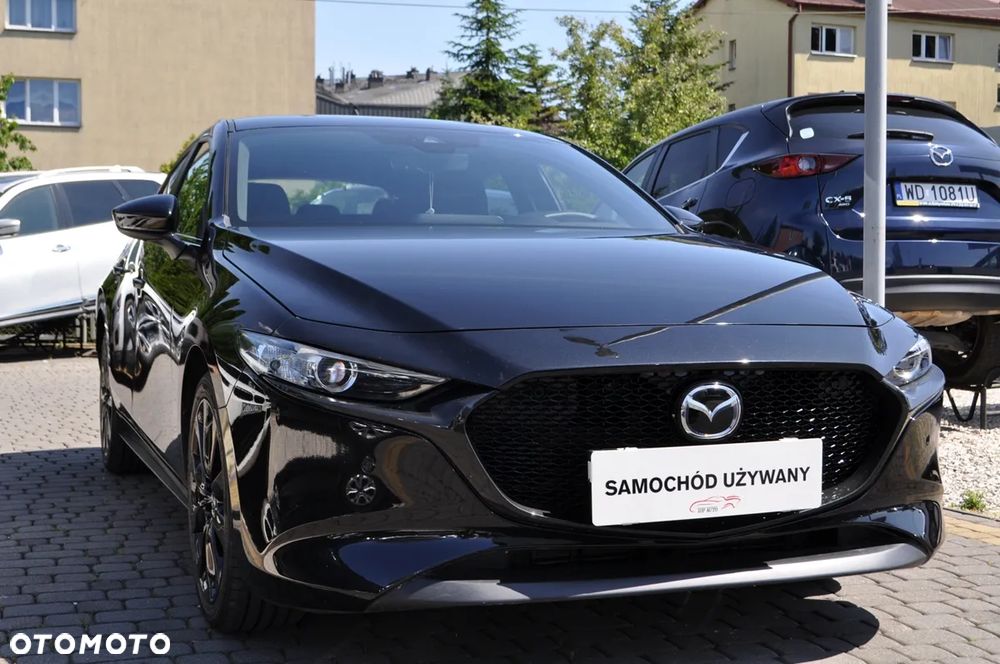 Mazda 3 e-SKYACTIV-G 122 M HYBRID EXCLUSIVE-LINE - 5
