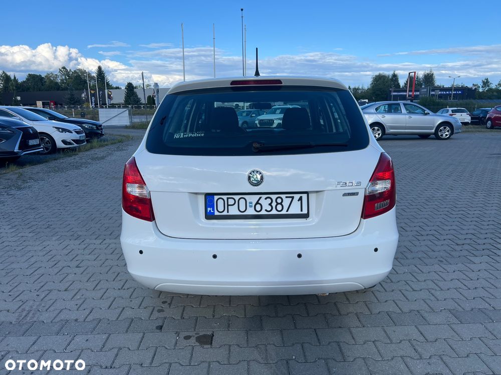 Skoda Fabia 1.6 TDI DPF Comfort - 5