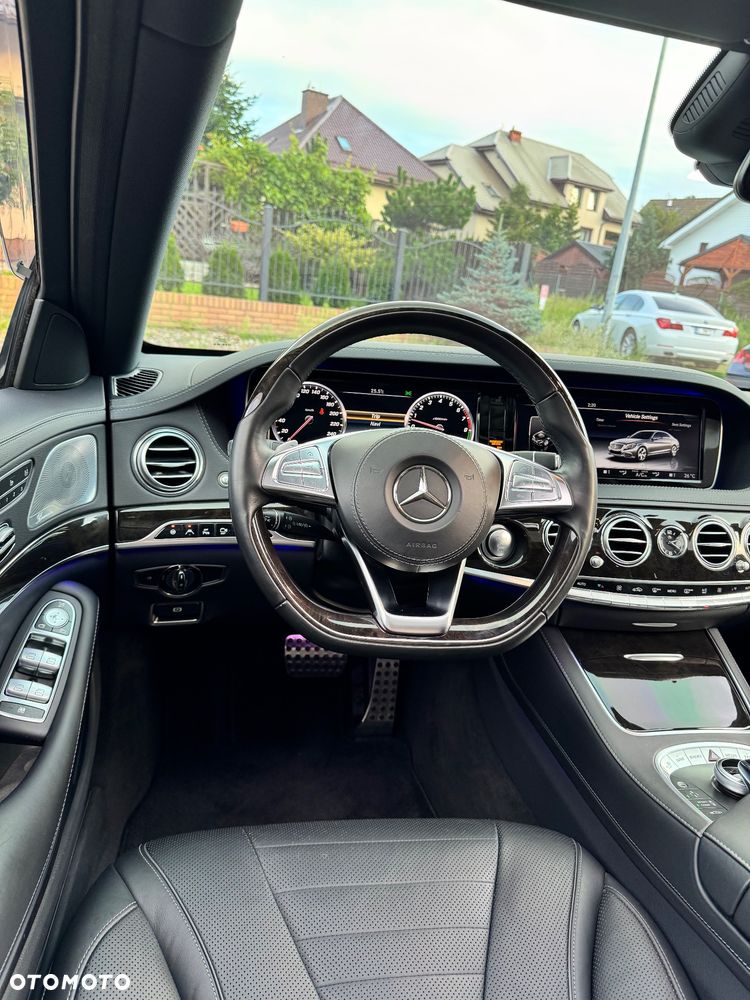 Mercedes-Benz Klasa S 400 (HYBRID) h 7G-TRONIC - 36