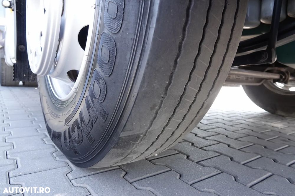 Volvo FH 500 / CABINĂ JOSĂ / I-SHIFT / - 19