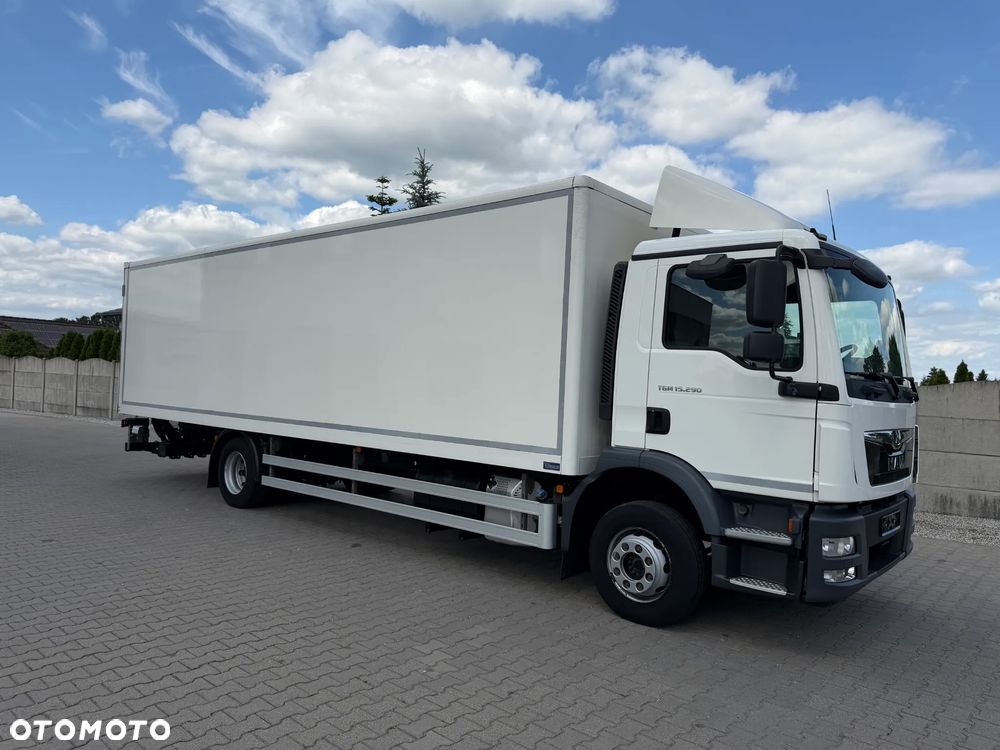 MAN TGM 15.290/ 20 EUROPALET ! - 5