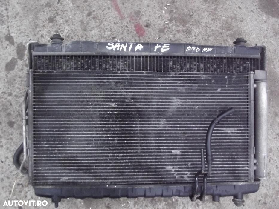 Radiator Hyundai Santa Fe 2.0crdi apa clima intercooler radiatoare - 3