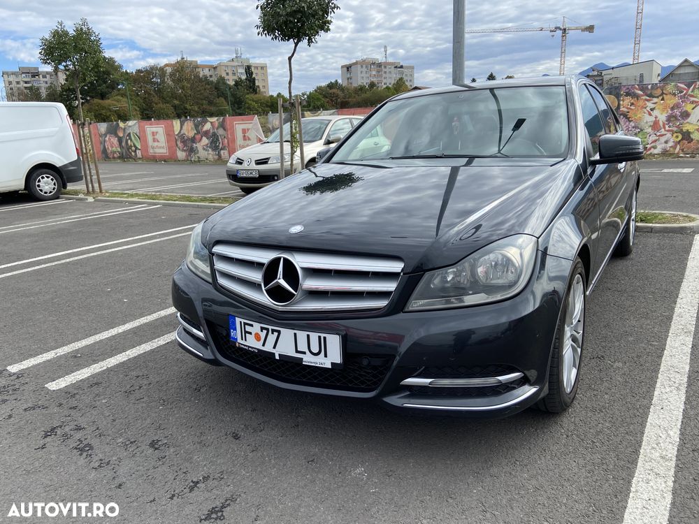 Mercedes-Benz C 200 T CDI DPF (BlueEFFICIENCY) 7G-TRONIC Avantgarde - 1