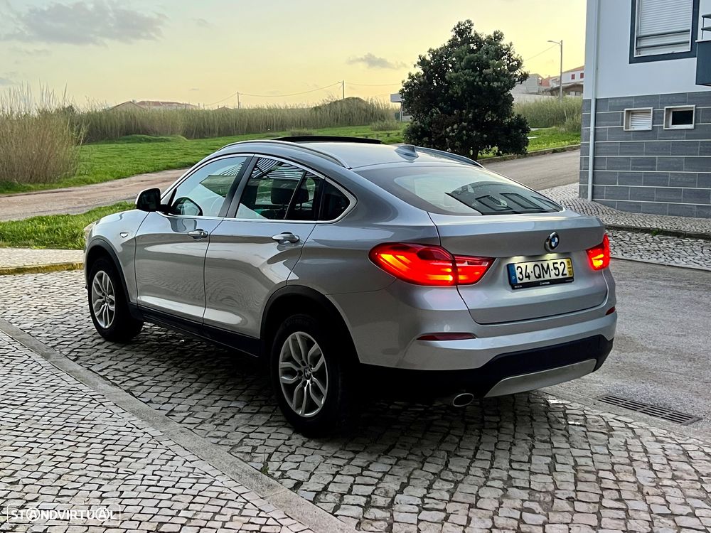 BMW X4 20 d xDrive XLine Auto - 5