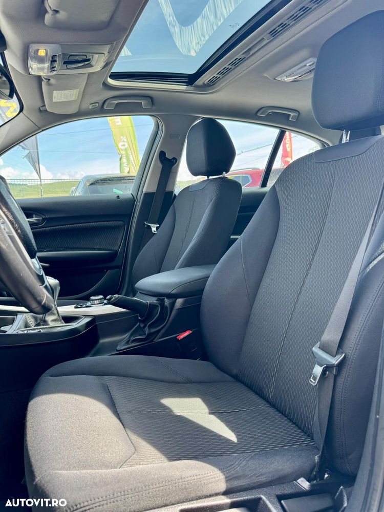 BMW Seria 1 120d Sport Line - 8