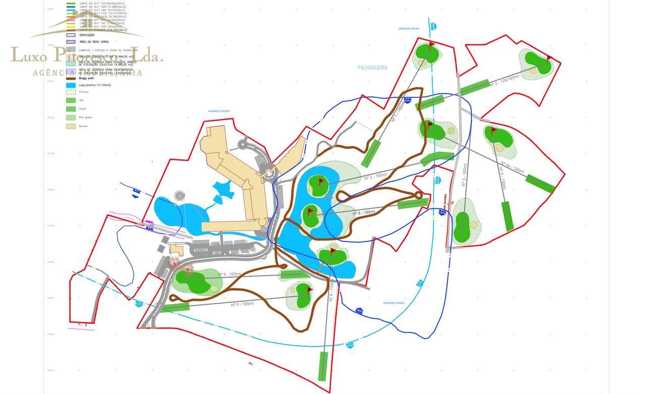 Monrepos Resort - Investment Opportunity in Algarve with approved Proj - Grande imagem: 5/8