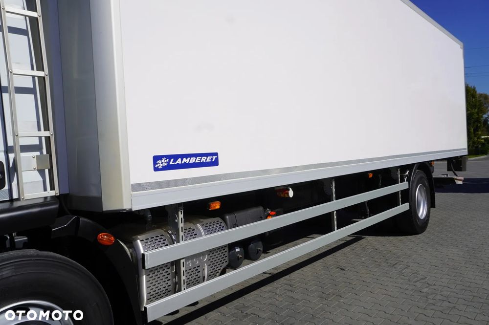 Iveco Eurocargo 190-280L 19t E6 Chłodnia Lamberet 22 palety / Bitemperatura - 5