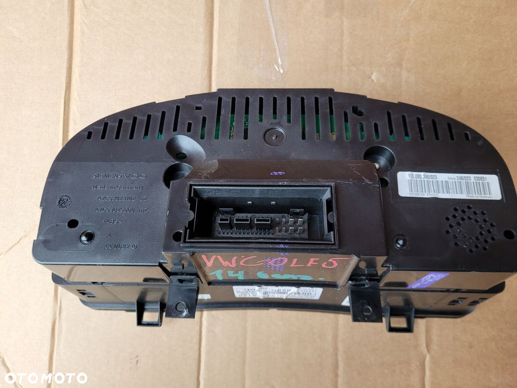 LICZNIK 1,4 VW GOLF V 1K0920850P EUROPA - 4