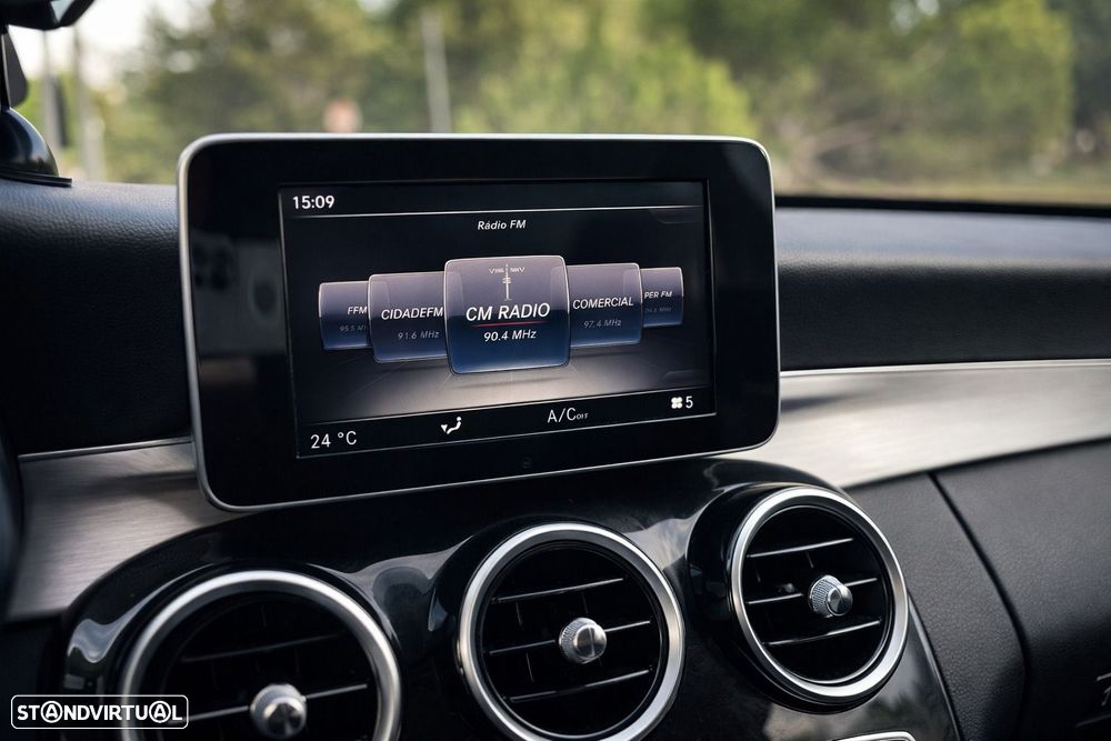 Mercedes-Benz C 180 (BlueTEC) d Station 7G-TRONIC Avantgarde - 29