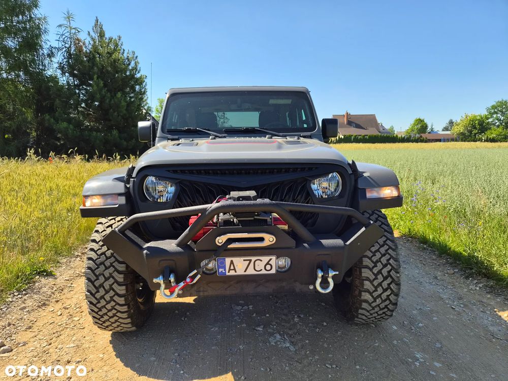 Jeep Wrangler 3.6 Automatik Rubicon - 4