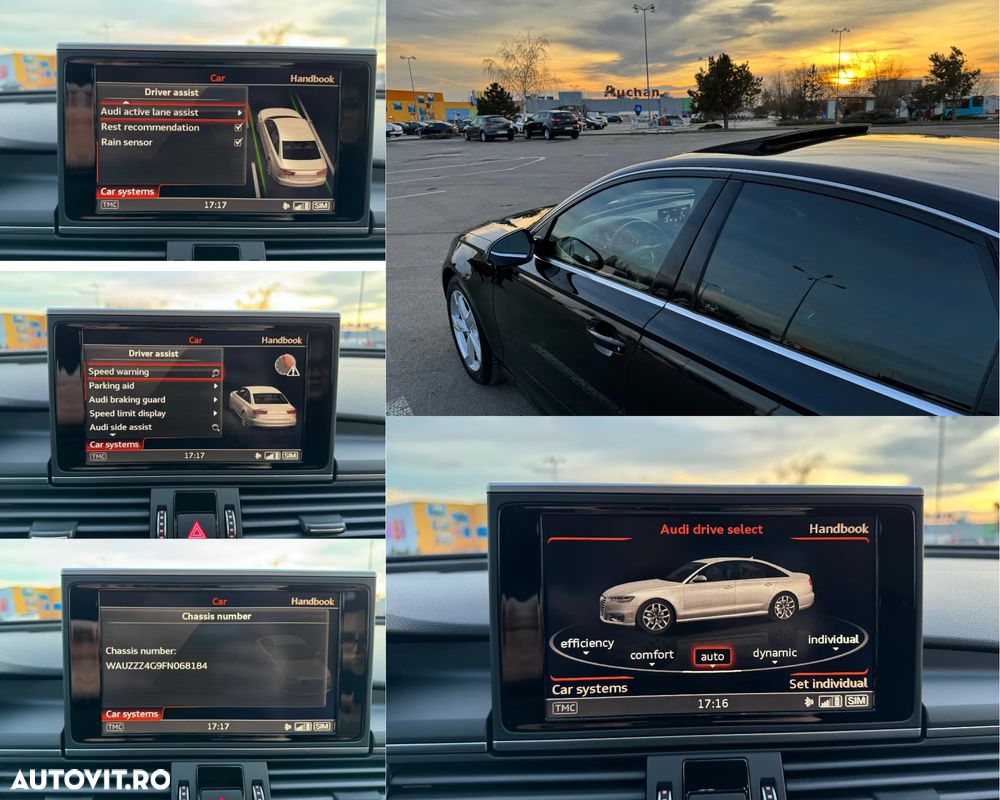 Audi A6 Limuzina 2.0 TDI Ultra DPF S tronic - 13