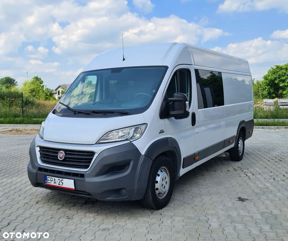 Fiat DUCATO L4H2 MAXI BRYGADÓWKA 6 OSÓB KAMERA 2 X AIRBAG NR.113 - 4