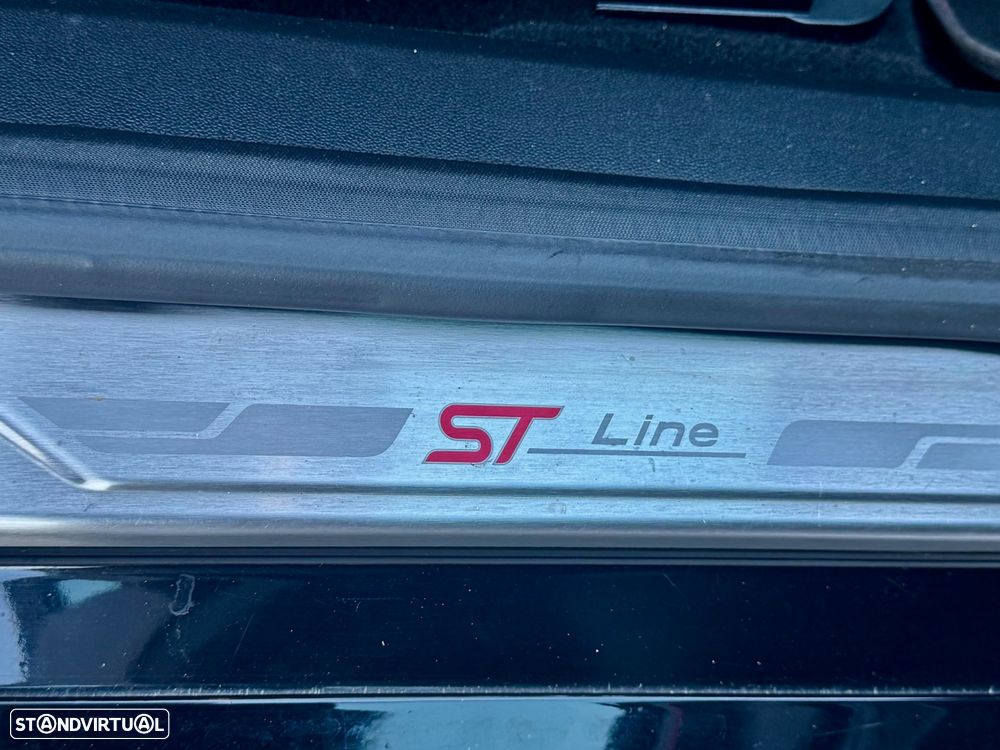 Ford Fiesta 1.0 T EcoBoost STLine - 9