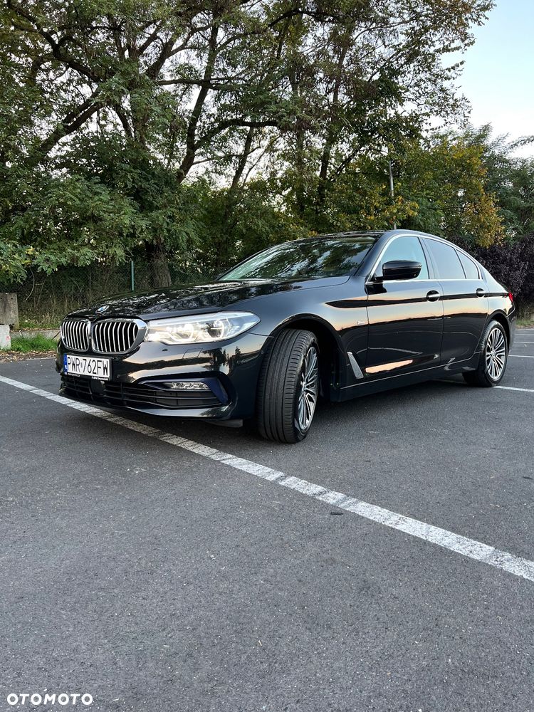 BMW Seria 5 520d xDrive - 2
