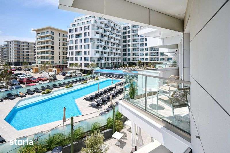 Ofer pentru inchiriere apartament 3 camere cu vedere frontala la mare — fotografia 3