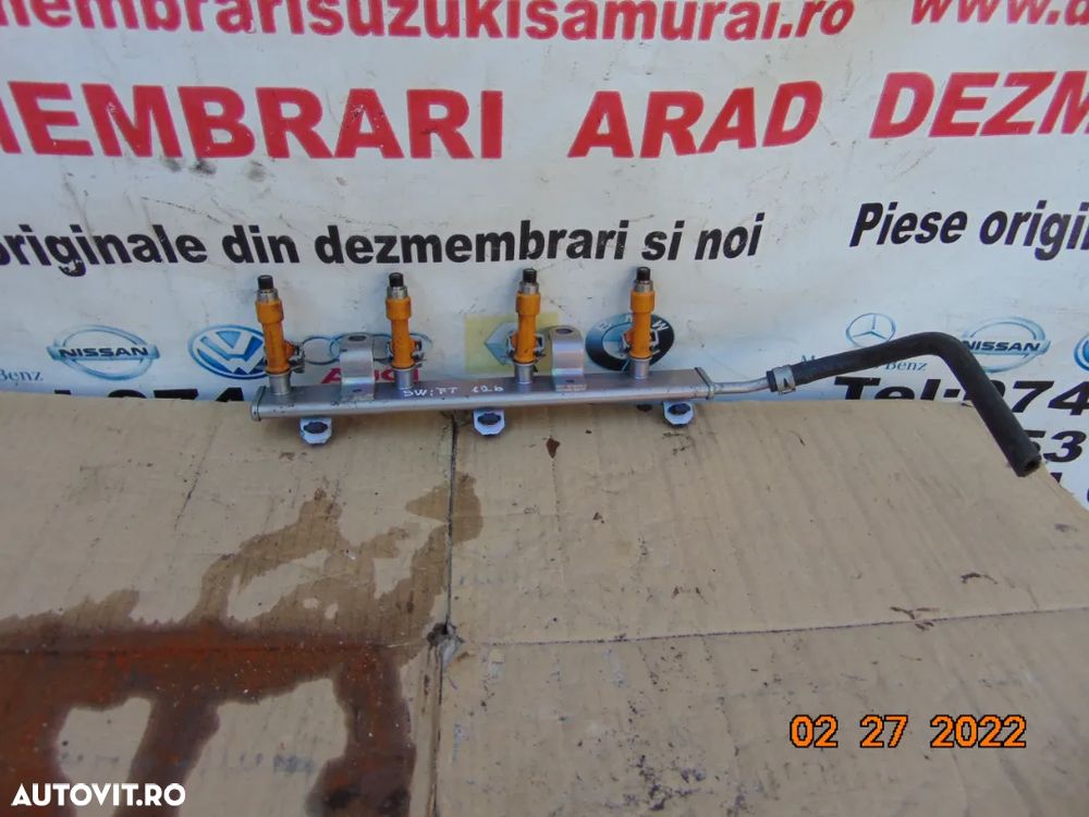 Rampa injectoare Suzuki Swift 1.2 Splash baleno 1.2 benzina - 1