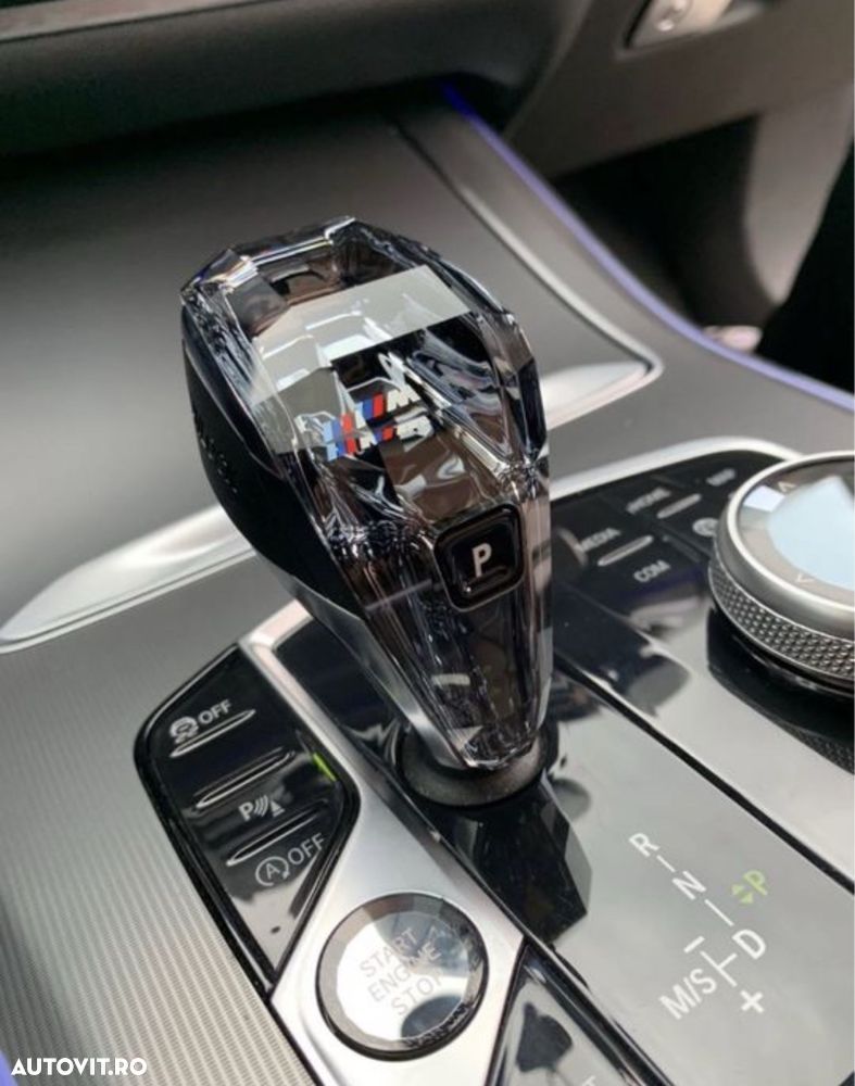 Set Crystal Bmw Swarovski Schimbator Bmw X5 X6 Seria 3 4 8 G05 G06 - 2