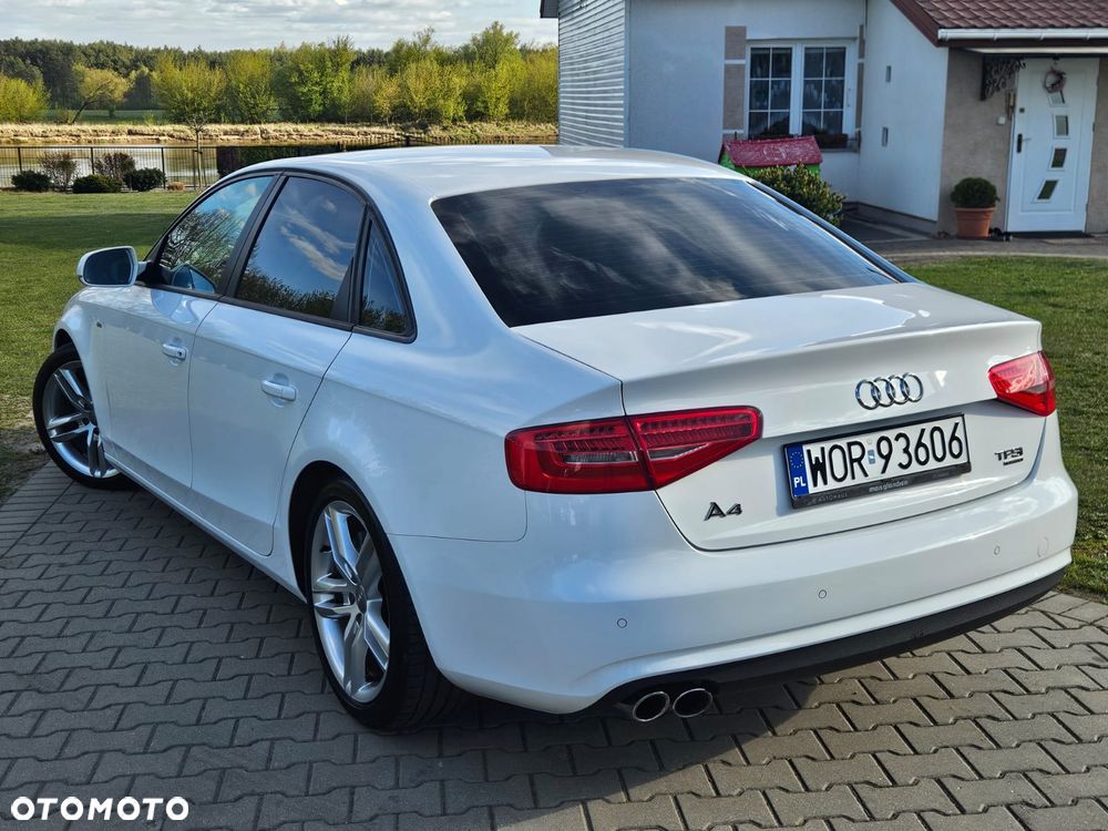 Audi A4 Limousine 2.0 TFSI quattro S line Sportpaket - 4
