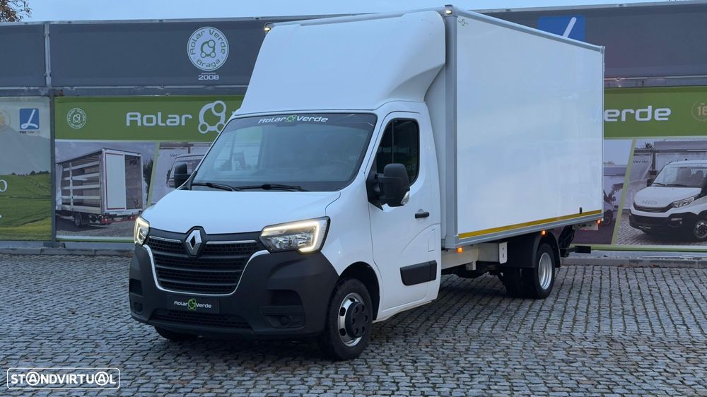 Renault Master PLATAFORMA - 1