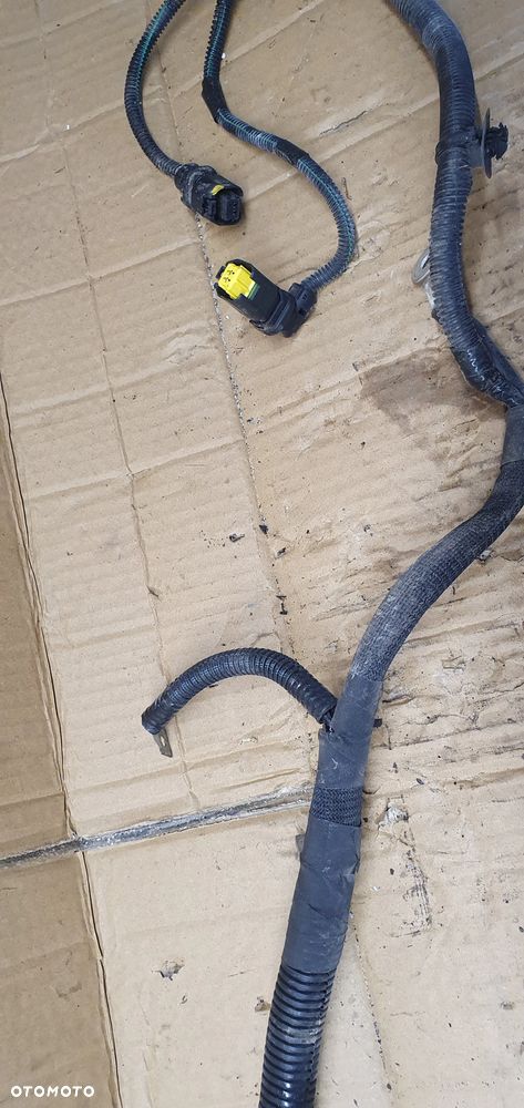 Klema wiązka akumulatora Citroen C5 III 2.0 HDI - 5