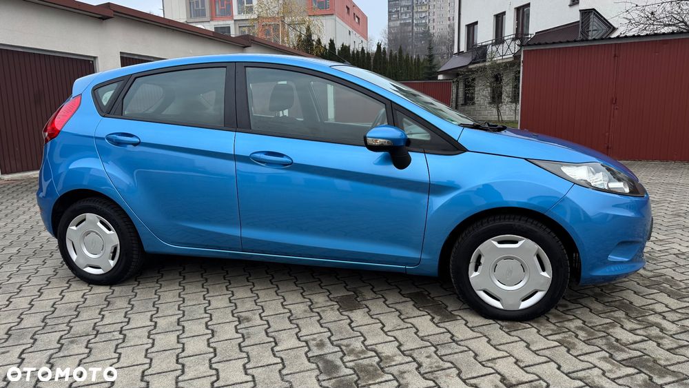 Ford Fiesta 1.25 SYNC Edition - 8