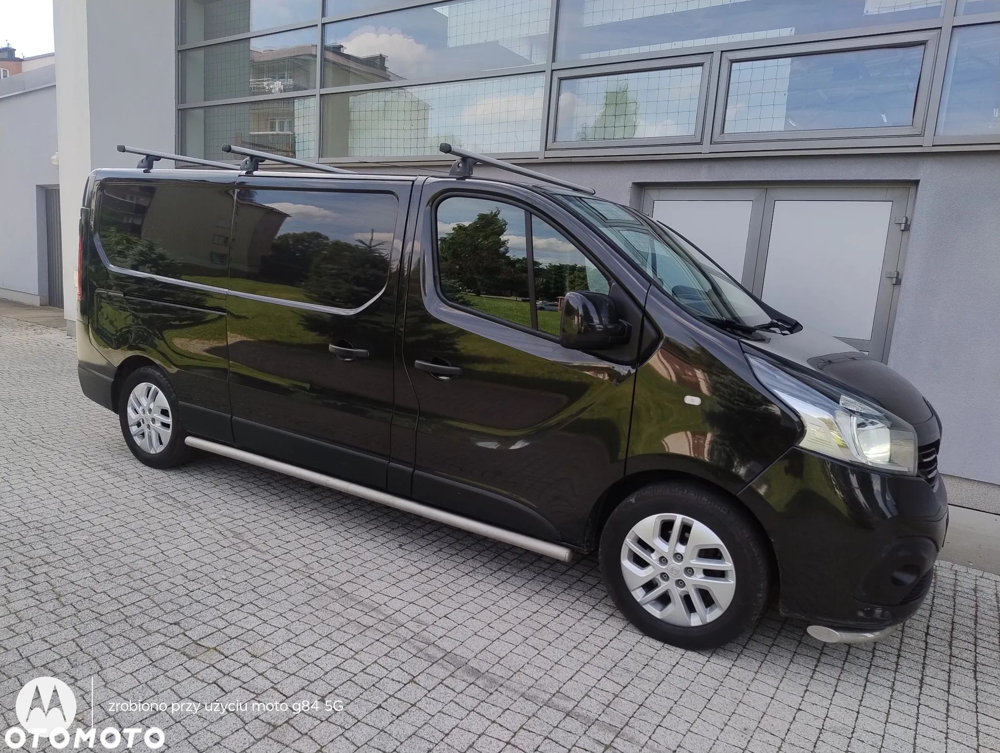 Renault TRAFIC 1.6 DCI (145KM) LONG (L2H1) STAN IDEALNY FULL OPCJA KLIMA NAWIGACJA TEMPOMAT WEBASTO 100% BEZWYPADKOWY NIE MA RDZY ! ! ! - 1