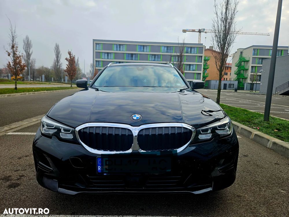 BMW Seria 3 318d Touring Aut. Advantage - 5