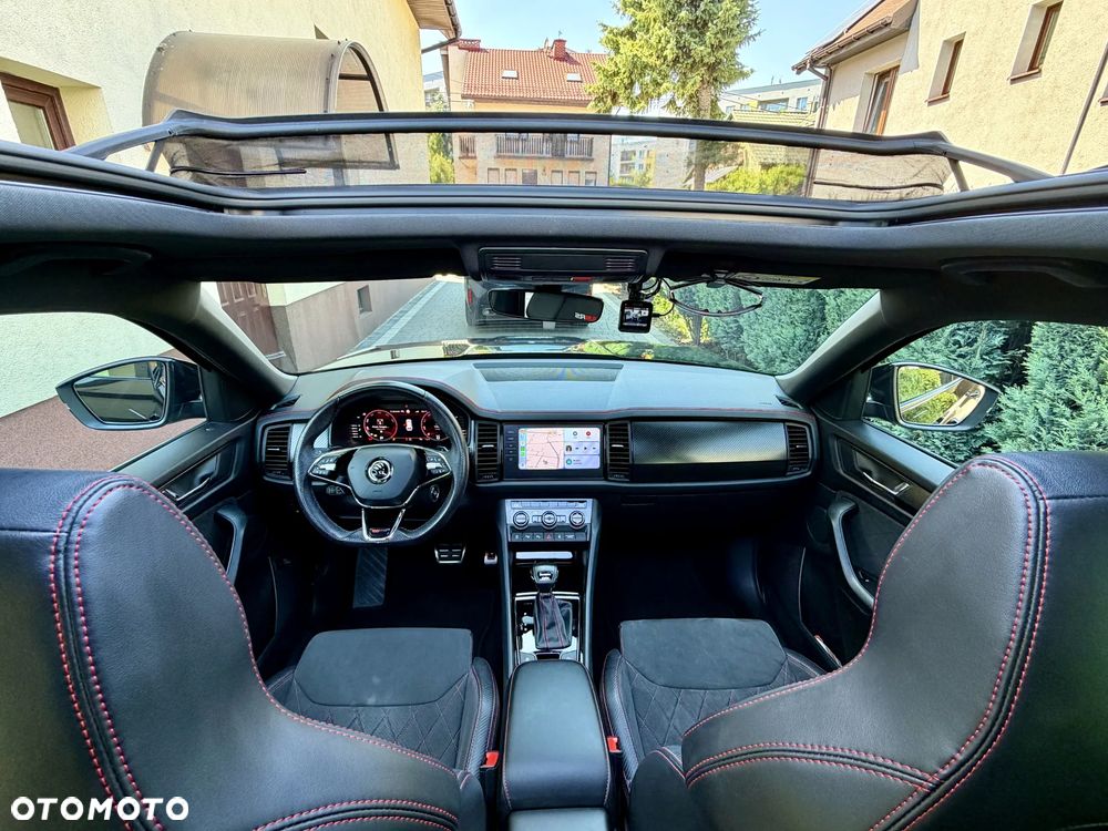 Skoda Kodiaq 2.0 TSI 4x4 RS DSG 7os - 9