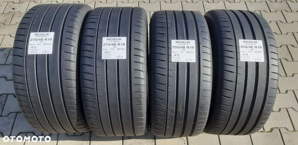 Opony Michelin 255/40 275/40 R19