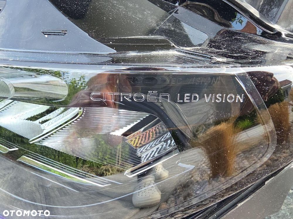 CITROEN C3 E-C3 IV 4 Lampa lewa przód Full Led Base Eco Led 985134918009 - 4