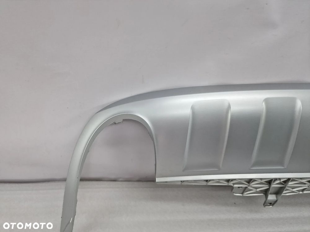 VW PASSAT B7 ALLTRACK 3AA / 3AF 10- DYFUZOR / SPOJLER ZDERZAKA TYLNEGO TYLNIEGO TYŁ , NR 3AF807568 / 3AF807568B / 3AF807482 , NR AUKCJI DT256 - 3