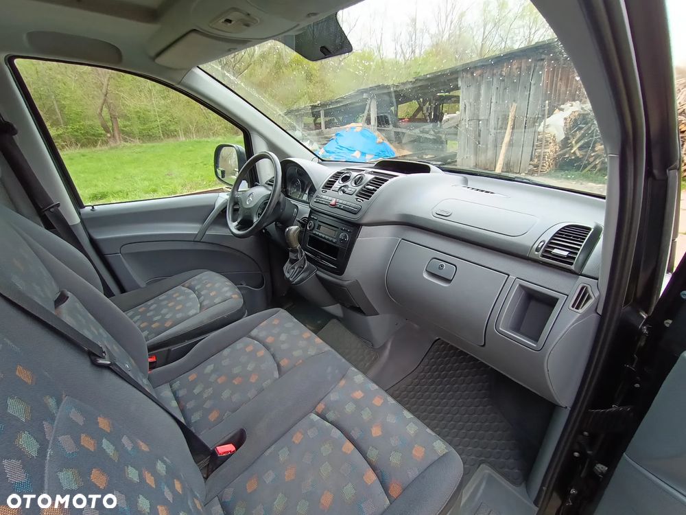 Mercedes-Benz VITO 3.0 diesel 204kM automat, WERSJA LONG L2H1! UDOKUMENTOWANY PRZEBIEG 234tyś.! 2008 rok, BEZ WKŁADU FINANSOWEGO! - 5