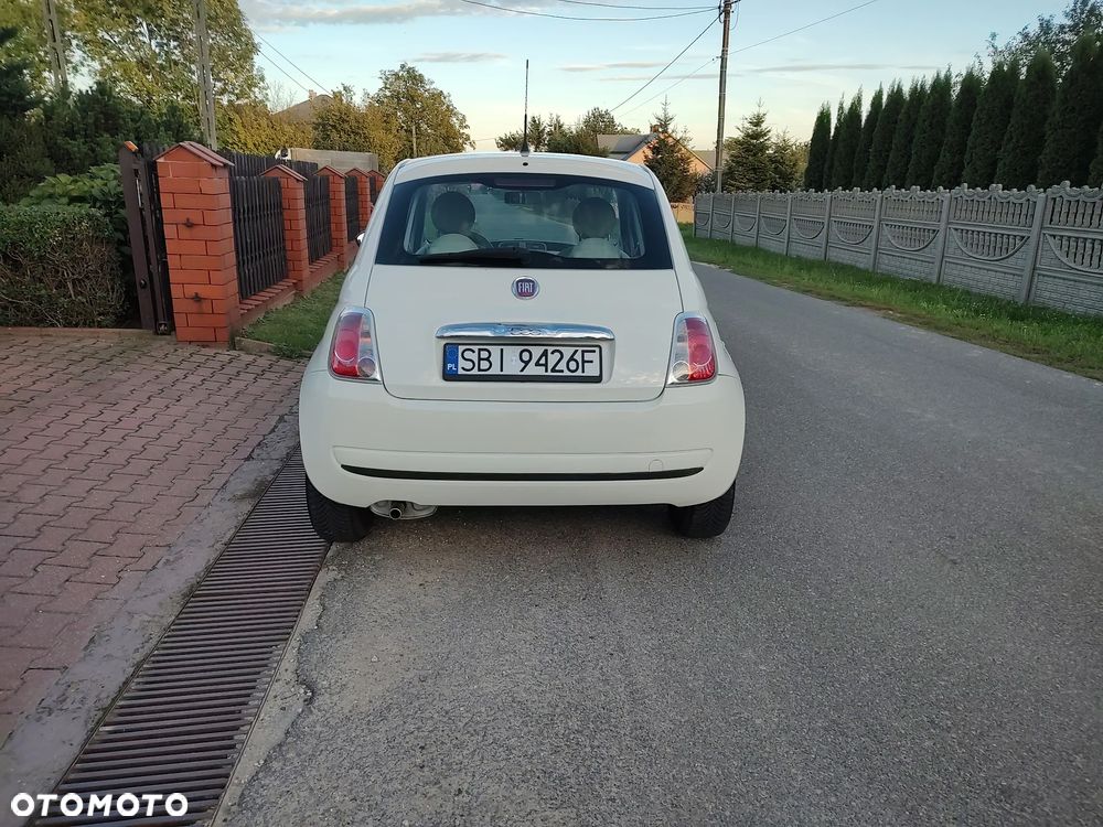 Fiat 500 2012 photo 5