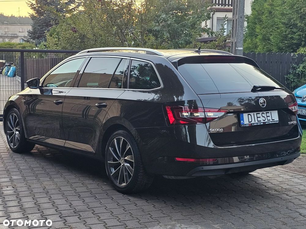 Skoda Superb 2.0 TDI L&K DSG - 7