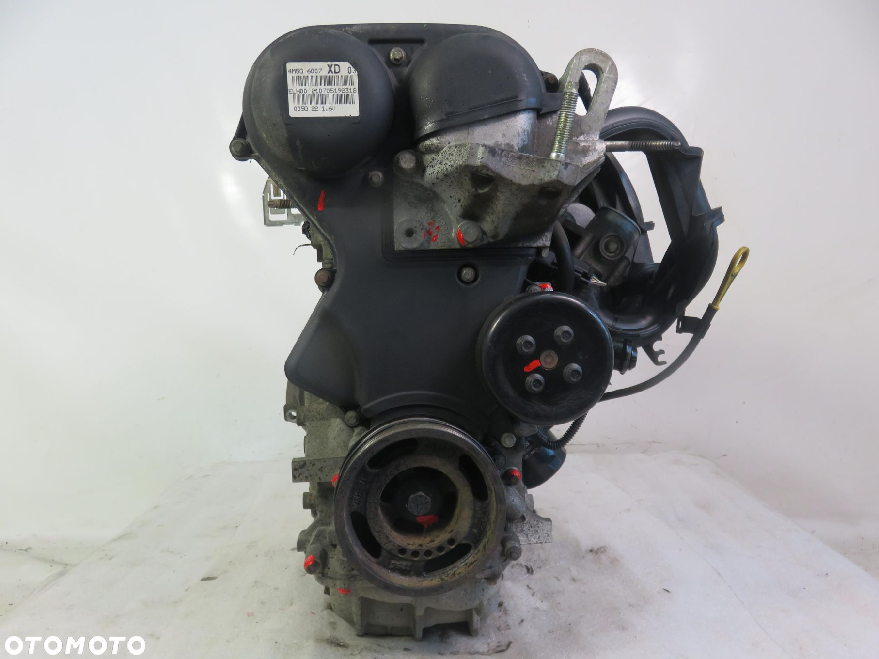 SILNIK FORD FOCUS MK2 II 1.6 16V HWDA - 4