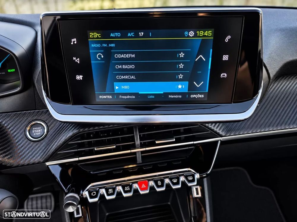 Peugeot e-208 50 kWh Active Pack — fotografia 44