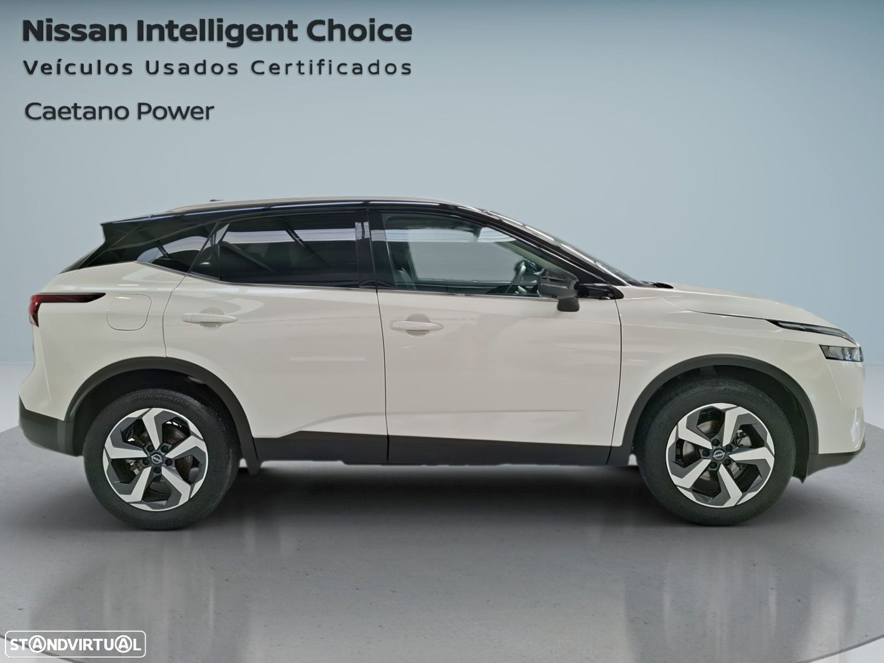 Nissan Qashqai 1.3 DIG-T N-Connecta LED+TT+SKY Xtronic - 14