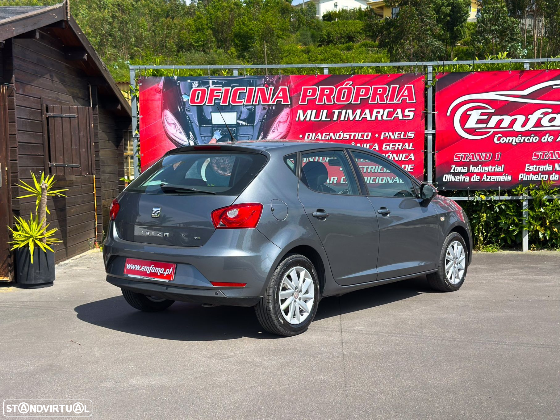 SEAT Ibiza 1.2 TDi Reference - 8