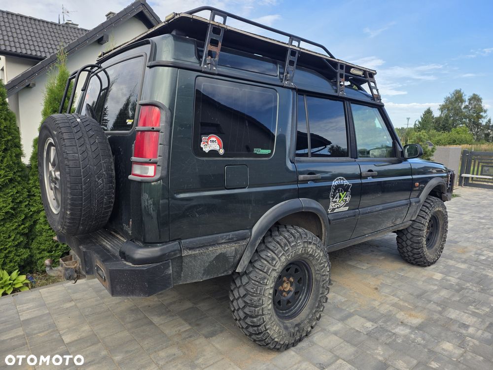 Land Rover Discovery 2000 photo 4
